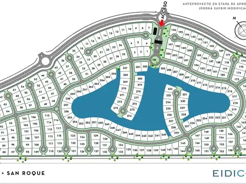 Terreno en Venta de 615,0 m2