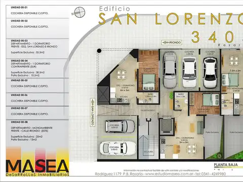 Depto 1 dormitorio ubicado en PB - A estrenar