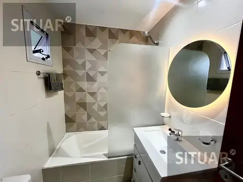 Departamento Monoambiente con 1 baño