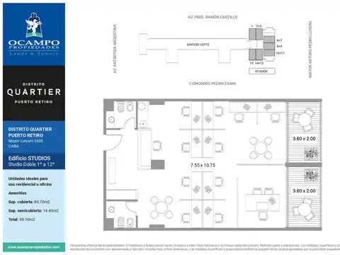 Mayor Luisoni   2600 6°