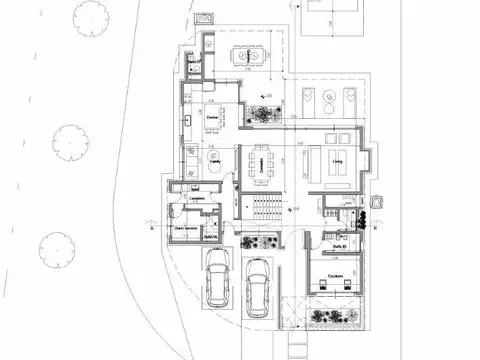 Casa en Alquiler con 2 cocheras