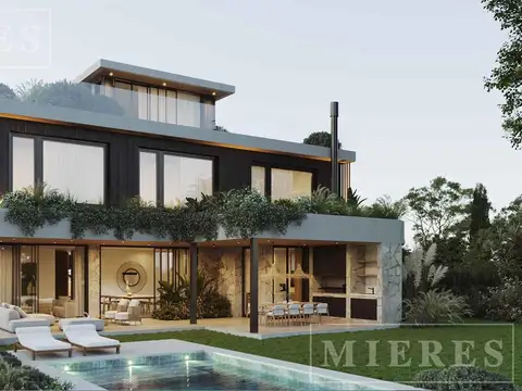 Casa 8 ambientes con 6 baños