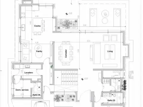 Casa en Alquiler al Norte