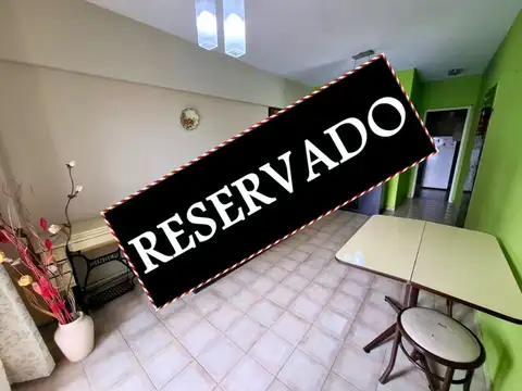   RESERVADO   VENTA DEPARTAMENTO 3 AMB APTO CREDITO