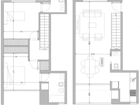 Departamento en Venta al Oeste