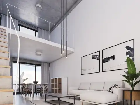 Departamento 3 ambientes con 1 baño