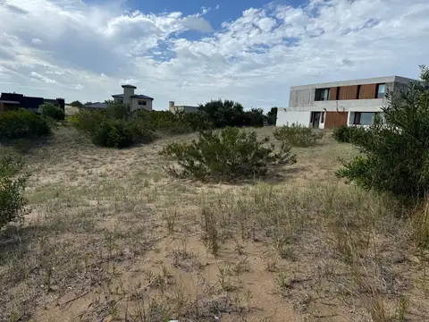 Venta Terreno en  Costa Esmeralda, Senderos IV