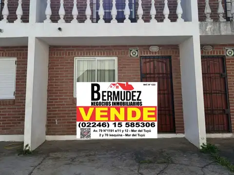 Triplex de 4 amb a la venta a metros del mar  Calle 92 entre 1 y costanera Mar del tuyu