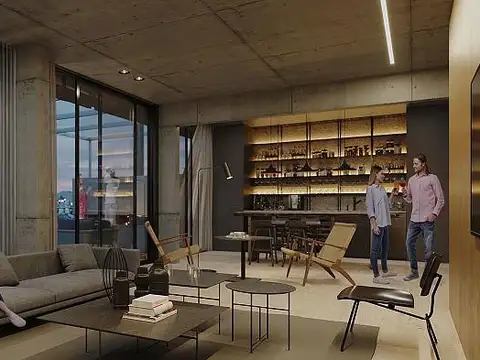 Departamento 3 ambientes con 1 baño