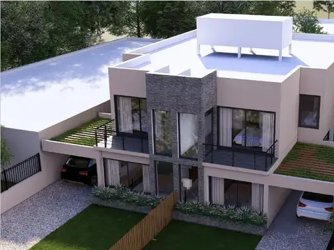 Casa 5 ambientes con 3 baños