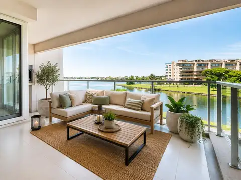 Hermoso dpto vista al lago  - YOO NORDELTA