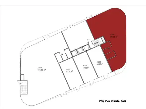 Oficina en Aldea Fisherton
