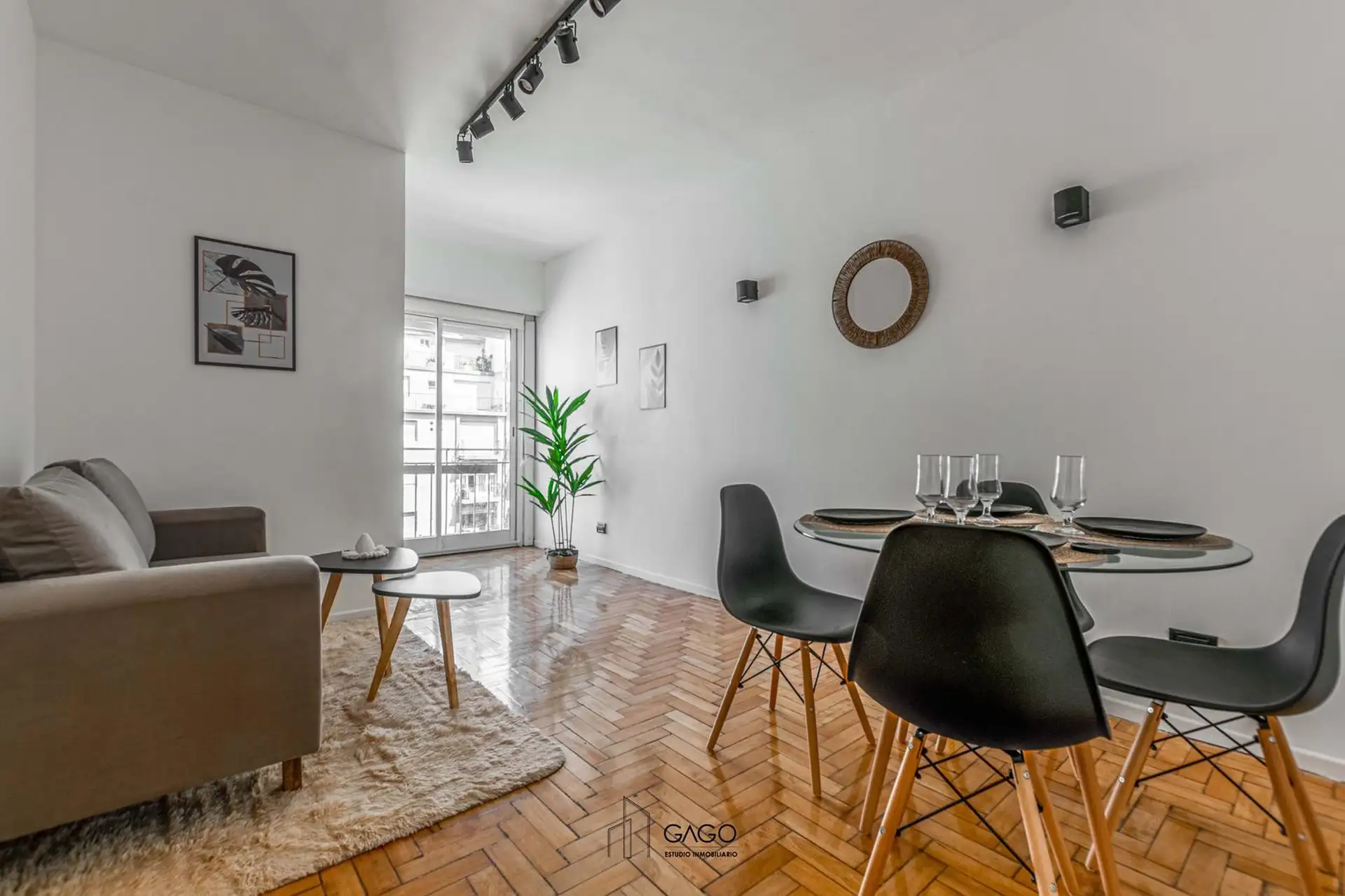 Departamento en venta Plaza Colon 2 ambientes reciclado