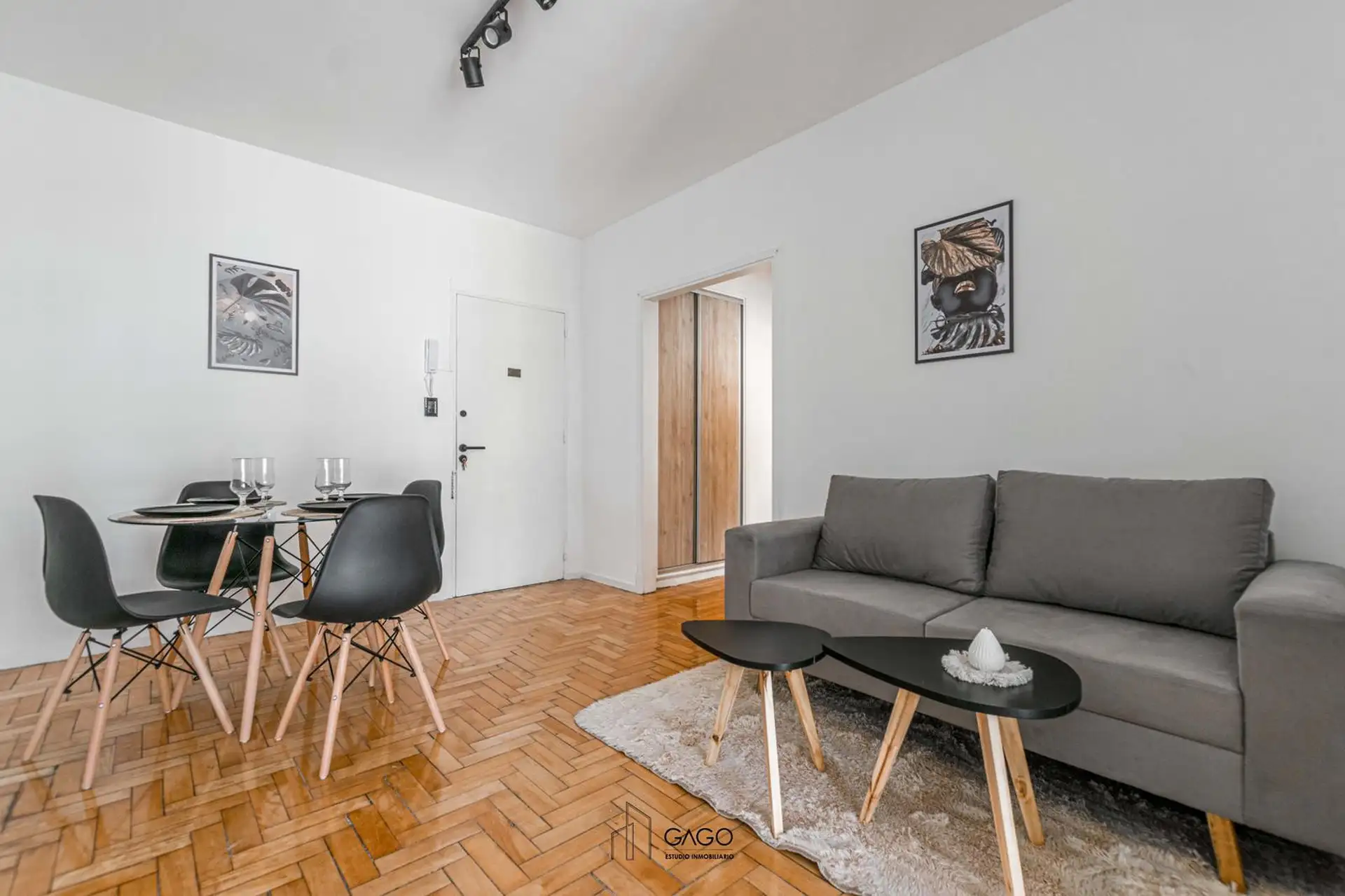 Departamento en venta Plaza Colon 2 ambientes reciclado