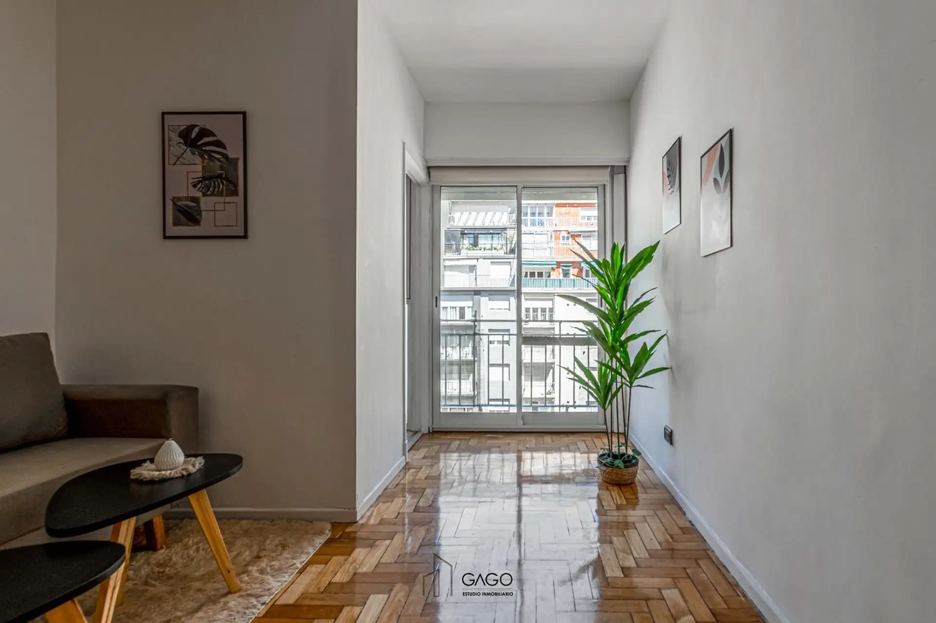 Departamento en venta Plaza Colon 2 ambientes reciclado