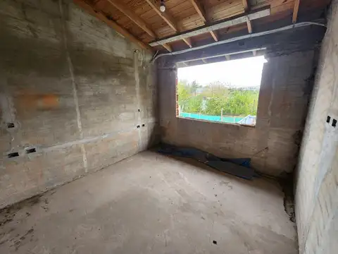 Casa 4 ambientes con 1 baño