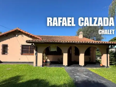 CHALET A LA VENTA EN R. CALZADA