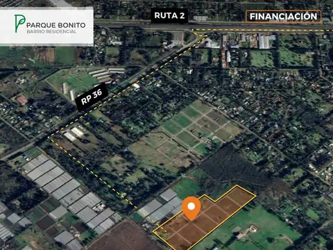 VENTA LOTE   BARRIO SEMICERRADO   PARQUE BONITO