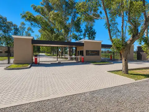 Oportunidad  Venta Lote en Barrio privado escucha ofertas