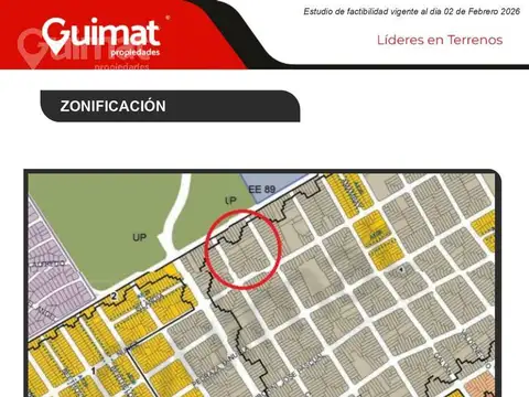 Terreno en Venta de 889,0 m2