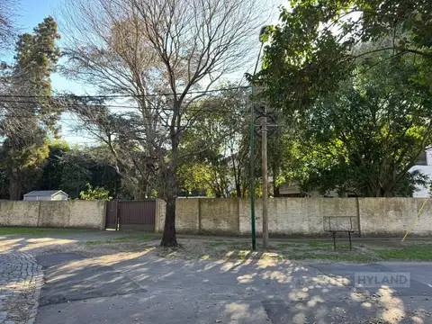 Terreno en Venta 62  mts Fondo