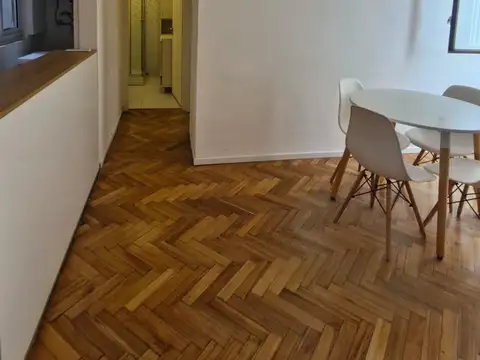 IMPECABLE 2 AMBIENTES RECICLADO EN EL CORAZON DE PALERMO