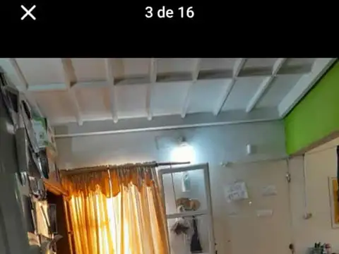 Casa 4 ambientes con 1 baño