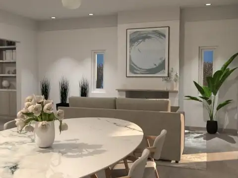 Casa 5 ambientes con 3 baños