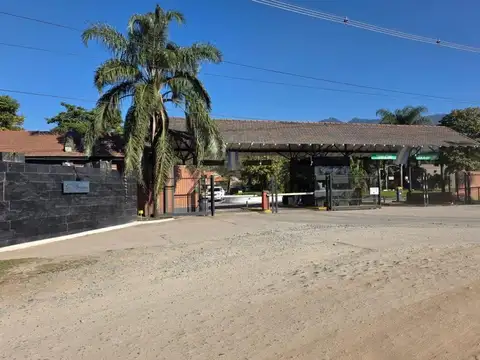 Unico terreno en country las yungas  1700 m2