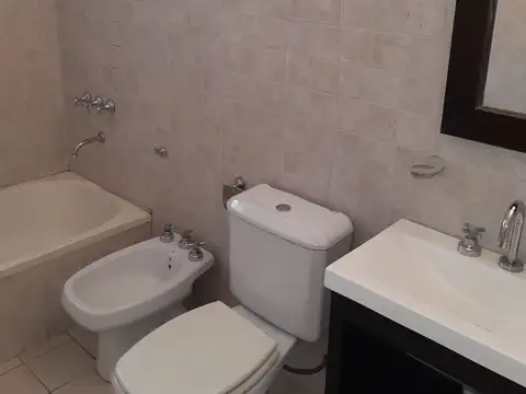 Departamento 3 ambientes con 1 baño