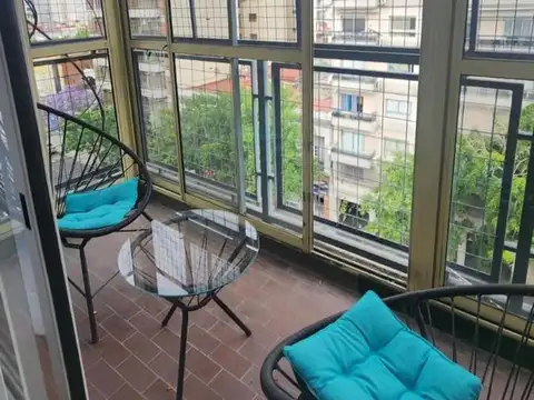 Departamento 3 ambientes con 1 baño
