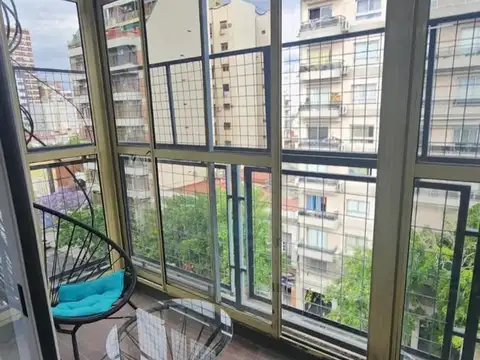 Departamento 3 ambientes con 1 baño