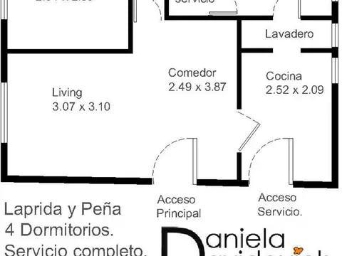 Laprida 1800