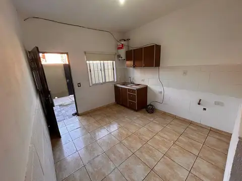 Departamento Monoambiente con 1 baño