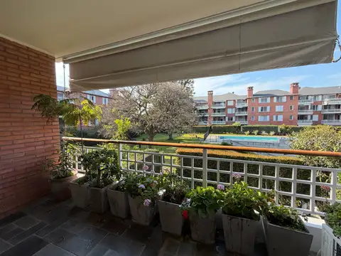 Venta dos ambientes en jardines de san isidro