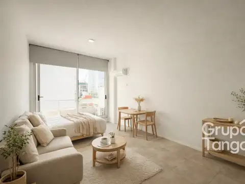 Venta Departamento Monserrat Monoambiente Frente Balcón Amenities Apto Credito