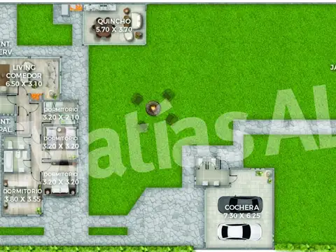 Casa en Venta en Manuel B Gonnet, USD 225.000