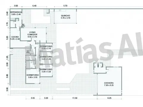 Casa en Venta de 3 dormitorios