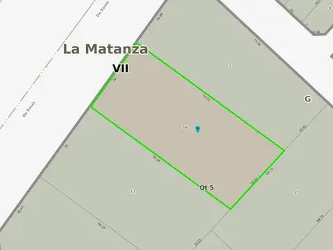 Juan M. de Rosas al 5900
