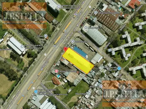 Galpón Semi Cubierto 2.313 m² s/ Avenida - Isidro Casanova