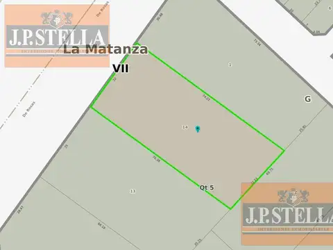 Juan M. de Rosas al 5900