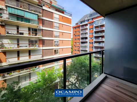 Departamento de 1 ambiente en  Palermo