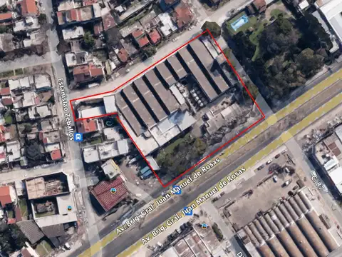 Juan Manuel de Rosas  al 4000 - VENDIDO