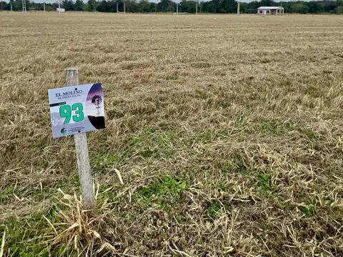 Terreno en Barrio Cerrado