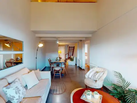 Departamento 4 ambientes con 3 baños