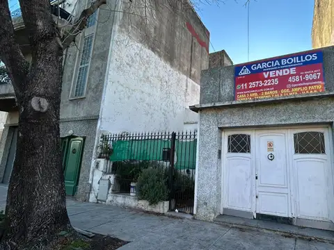 CASA LOTE PROPIO 3 AMB. CON GARAGE, PATIO Y TERRAZA