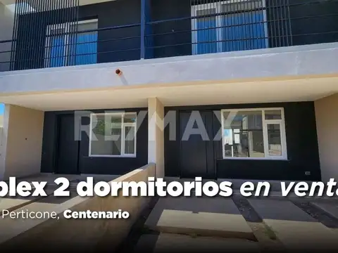 En venta | duplex 2 dorm | b° perticone centenario