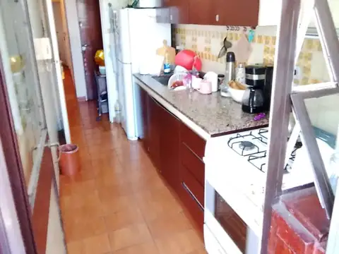 Departamento 3 ambientes con 1 baño