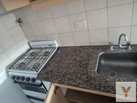 Departamento 2 ambientes con 1 baño