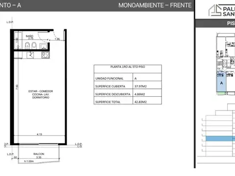 Departamento en Venta Permite mascota